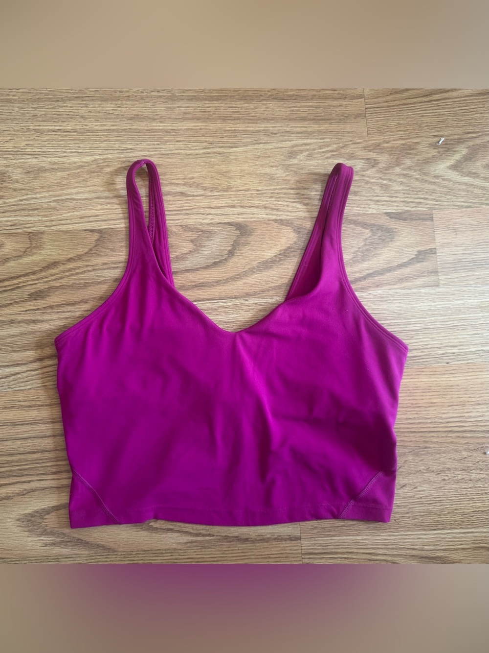 Lululemon Align Tank - Ripened Raspberry - 12 - Picture 2 of 5